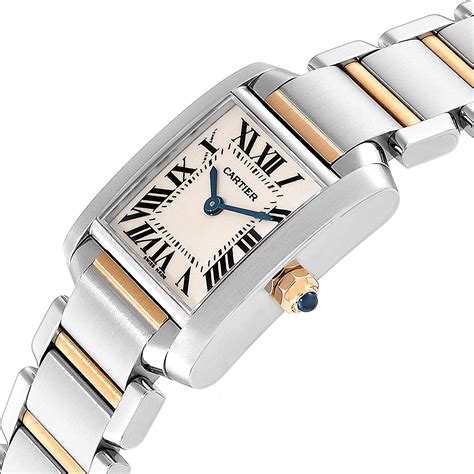 cartier tank yellow gold|cartier tank gold women.